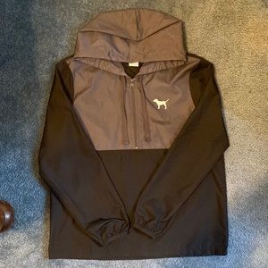 Victoria’s Secret Pink Raincoat with hood - XS